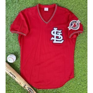 St. Louis Cardinals Ozzie Smith 1992 Authentic Batting Practice Baseball Jersey